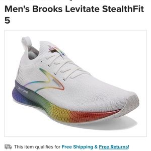Men's Brooks Levitate StealthFit 5